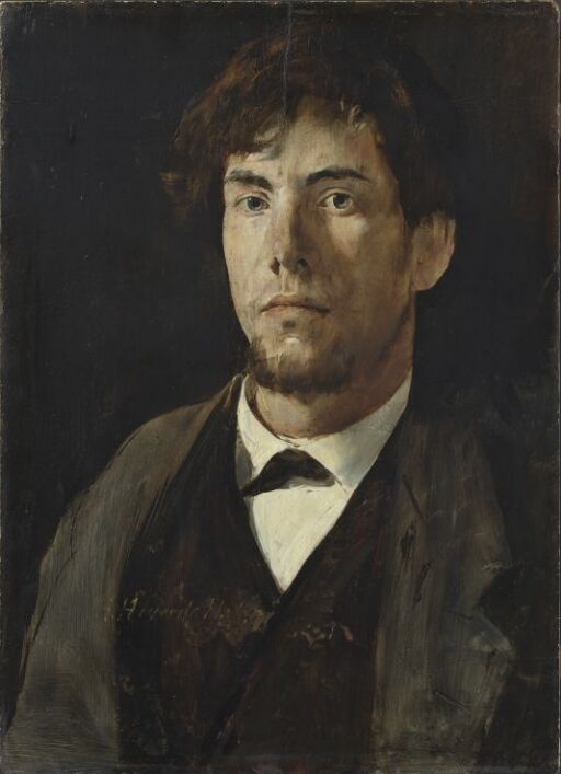 Portrait of the Painter Christian Skredsvig