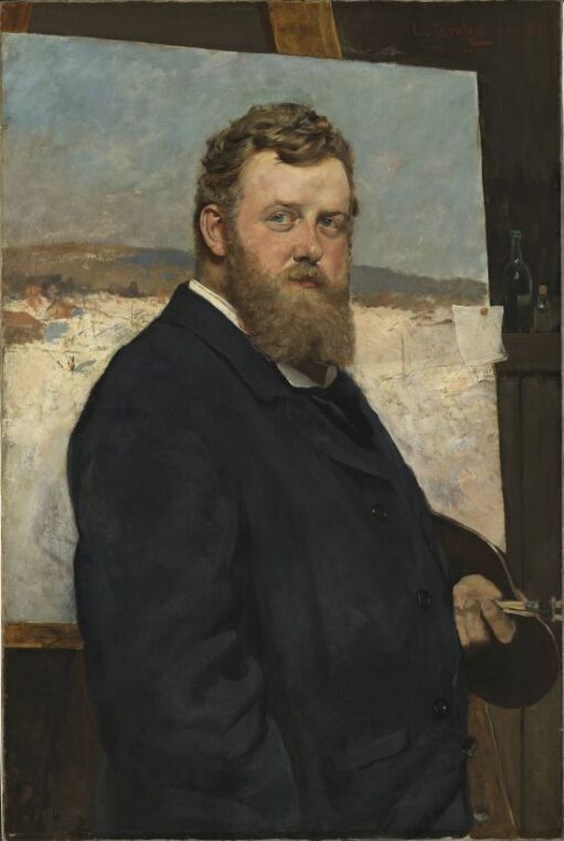 Portrait of the Painter Frits Thaulow