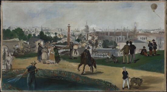 View of the 1867 Exposition Universelle