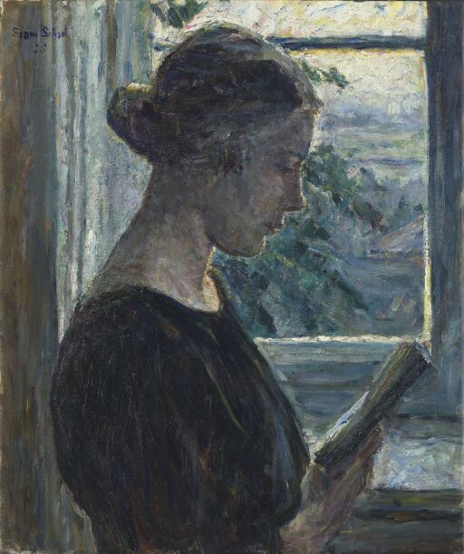 Woman in Profile