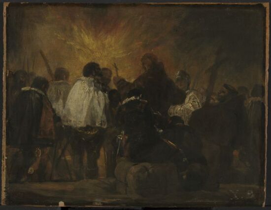 Night Scene from the Inquisition
