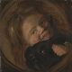 Laughing Boy with a Dog
