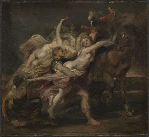 The Rape of the Daughters of Levkippos