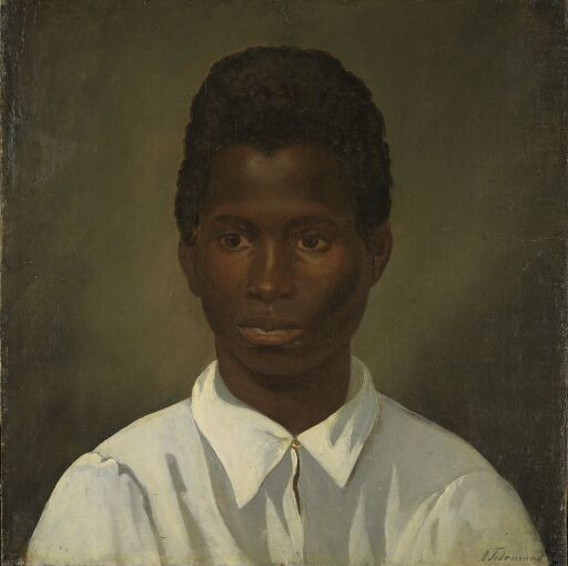 Portrait of a young man