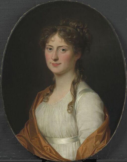 Fru Elisabeth Sophie Chrystie, f. Krefting