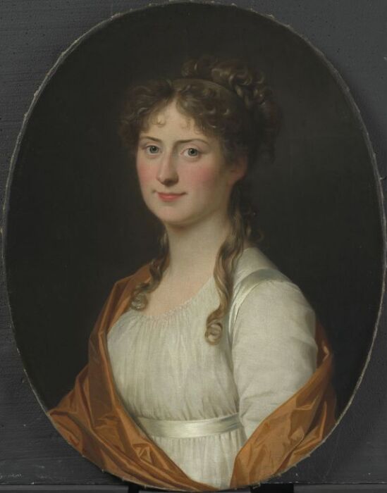 Fru Elisabeth Sophie Chrystie, f. Krefting