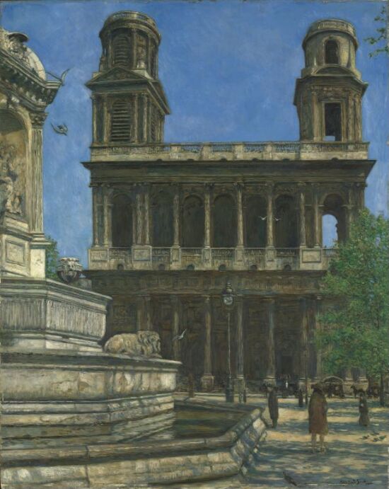 Saint-Sulpice i Paris