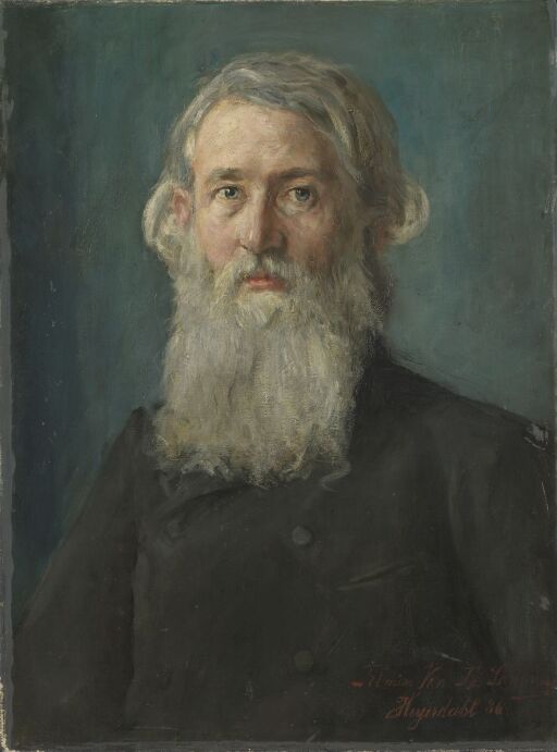 Portrait of Professor Ernst Sars