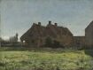 French Farm. Study for Ferme ¿ Venoix 1881