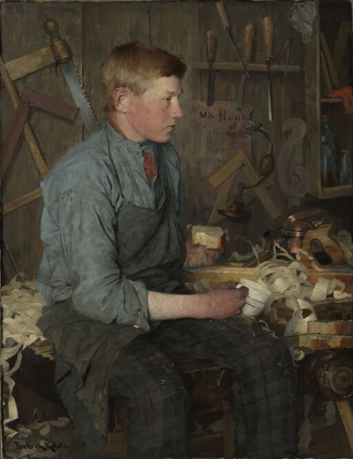 The young Carpenter