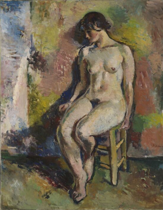 Seated Nude