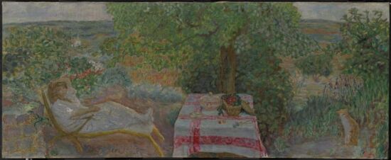 Woman in a Landscape