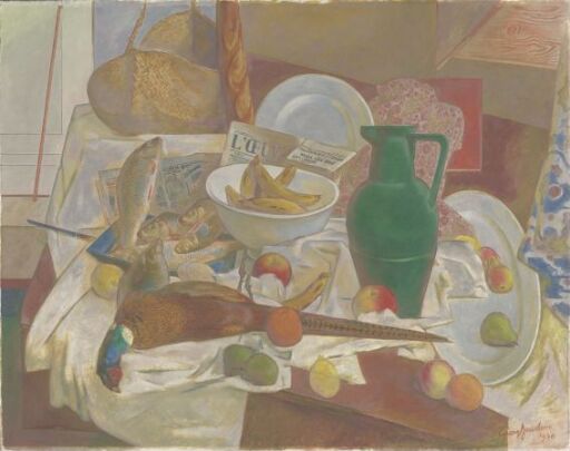 Still Life with Pheasant