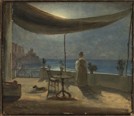 Måneskinn ved Amalfi