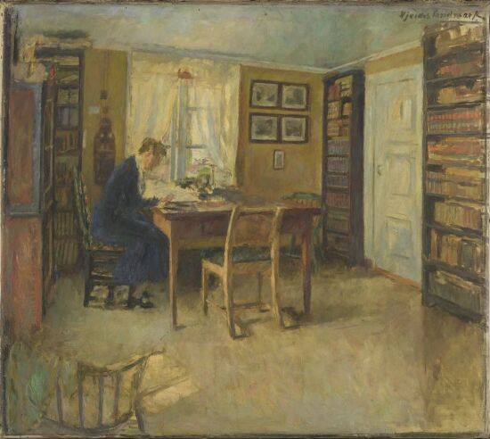 Fra det gamle kontor