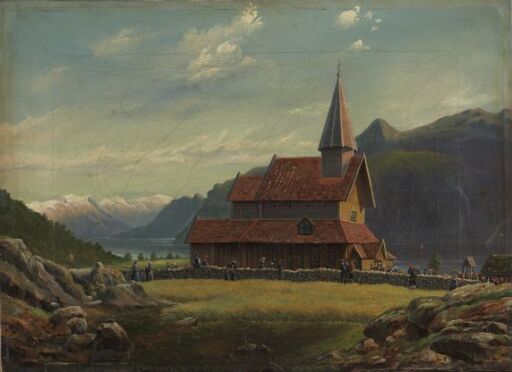 Urnes Church in Sogn