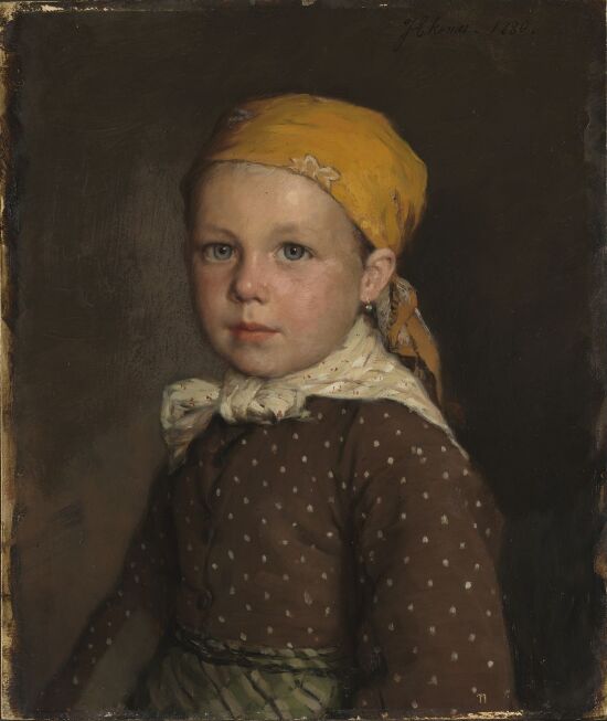Portrait of a little Girl