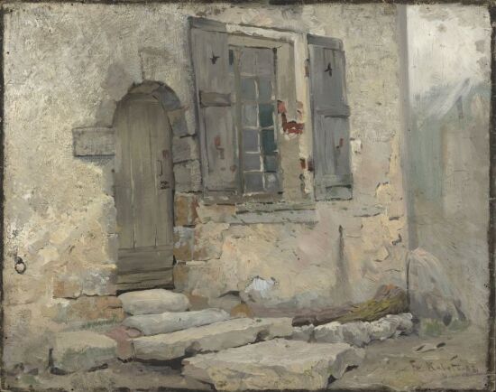 House Wall in Grez