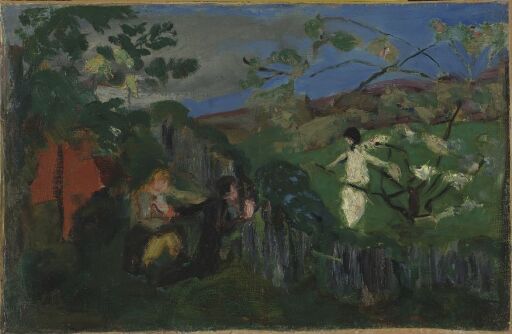 Landscape with Figures