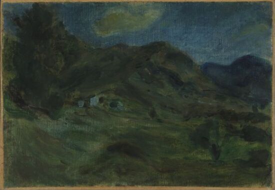 Landskap i måneskinn