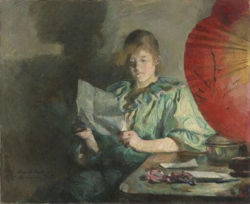 Evening, Interior