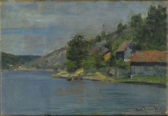 From the Coast near Drøbak