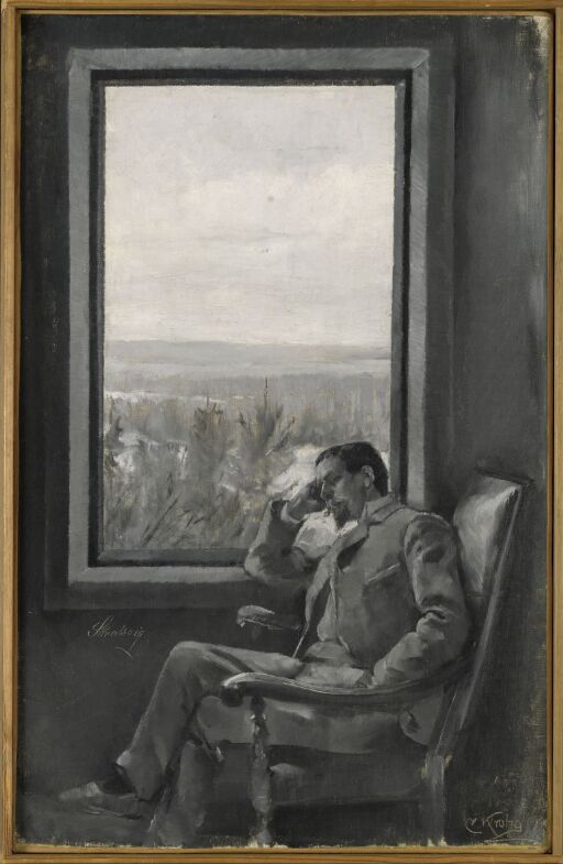 Portrait of the Painter Christian Skredsvig