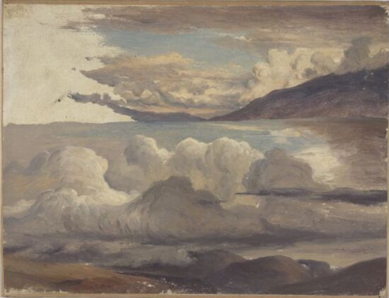 Clouds over the Fjord