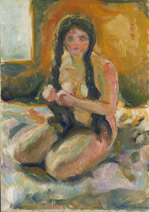 Seated Nude