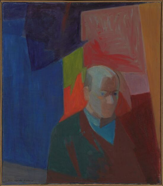 Komponisten (David Monrad Johansen)