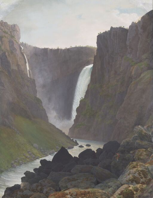 The Waterfall Vøringsfossen