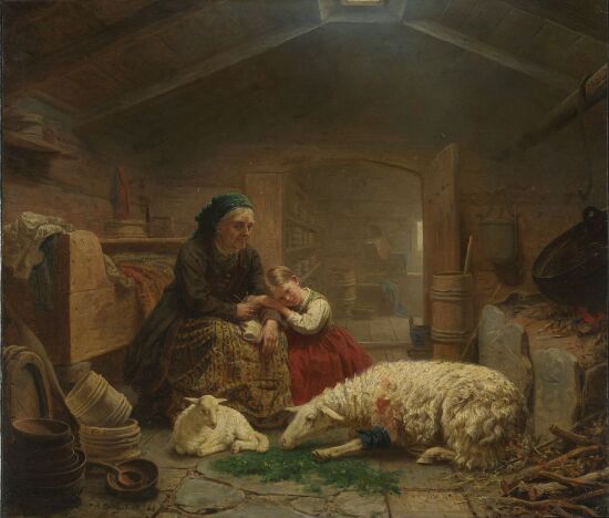 The wounded Lamb