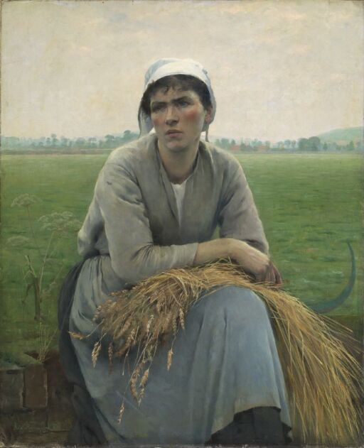 Peasant Woman from Normandy