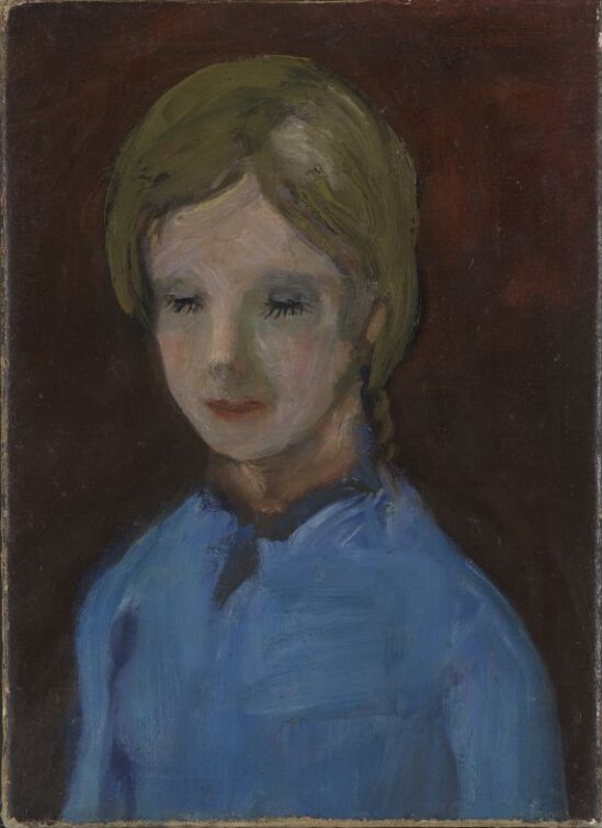 Portrait of a young Girl