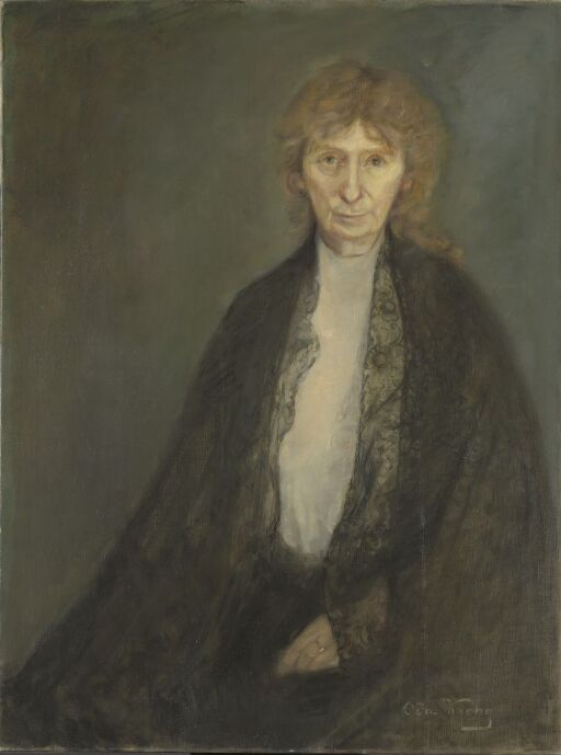 Portrait of the Author Rota Margrethe Vullum
