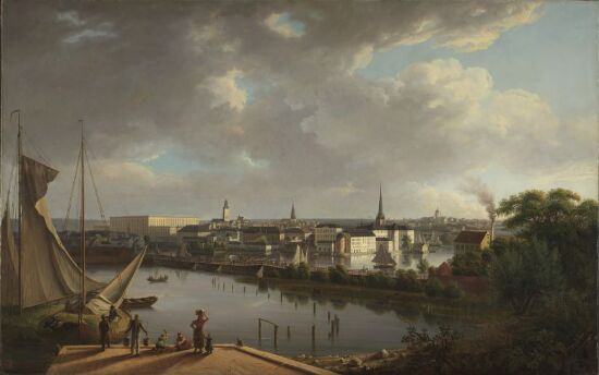 View of Stockholm