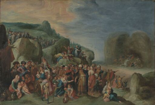 Moses and the Flight from Egypt