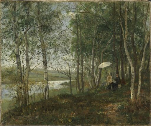 Landscape, Cernay-la-ville