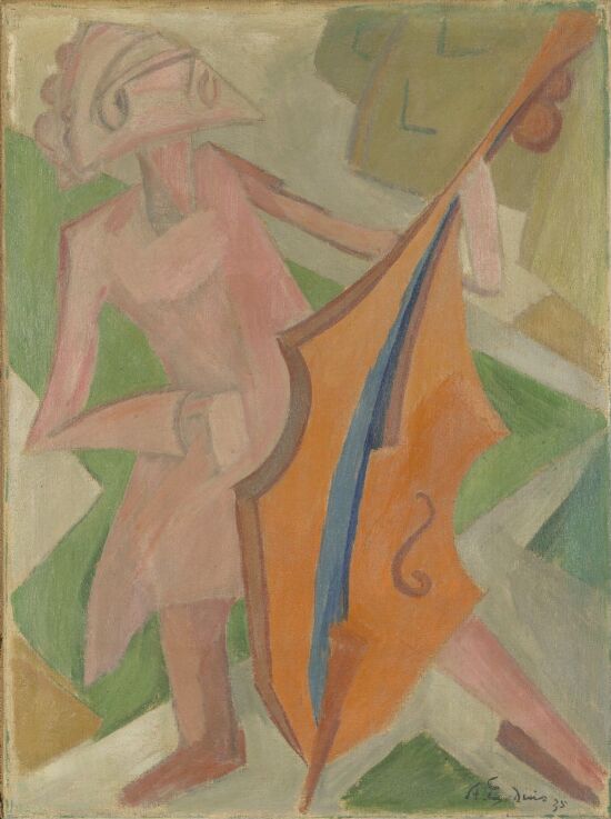 The Cello Player