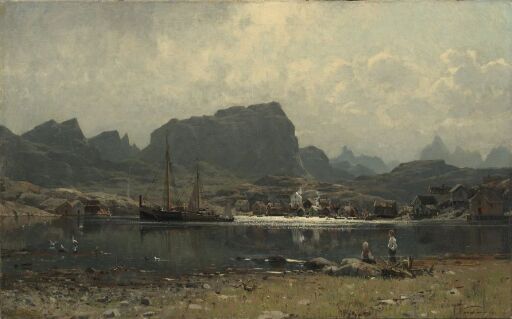 A fishing Village in the North of Norway