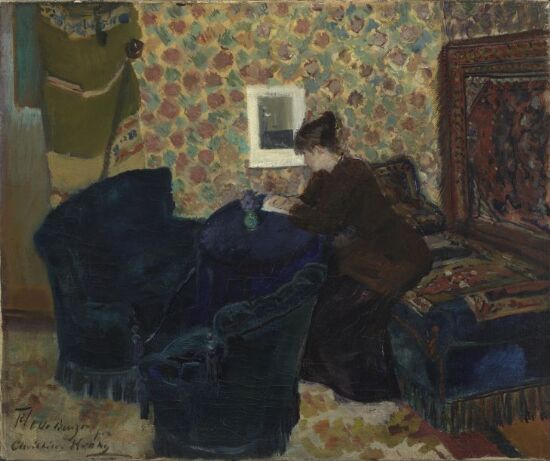 Interior from Brøndum Hotel, Skagen