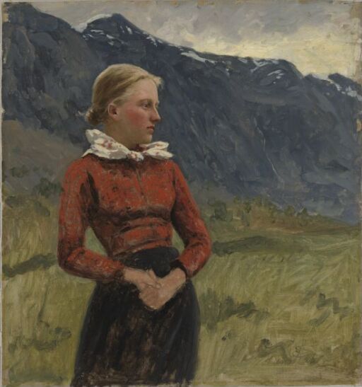 Jente fra Olden