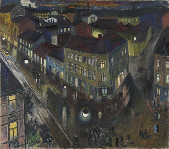 Kveld i Grønlandsleiret