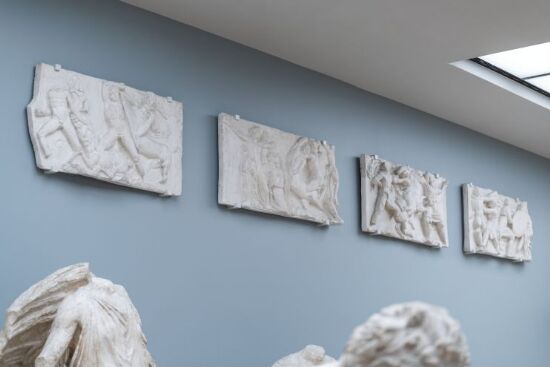 Frieze from the Temple of Apollo Epikourios at Bassai