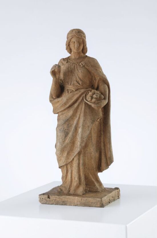 Idunn med eplene som sikrer gudene evig ungdom