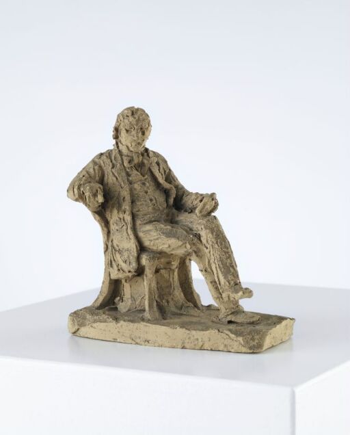 Seated Man with a Book