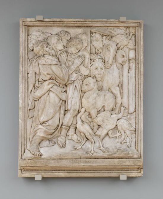 Noah leaving the Ark