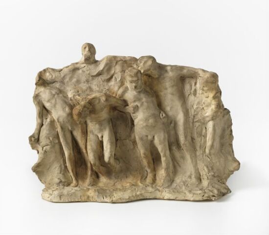 Woman praying for the Drunkards