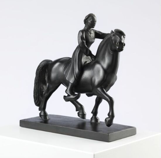 The Girl on the Horse