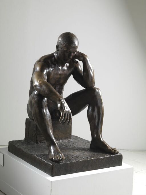 Seated Athlete